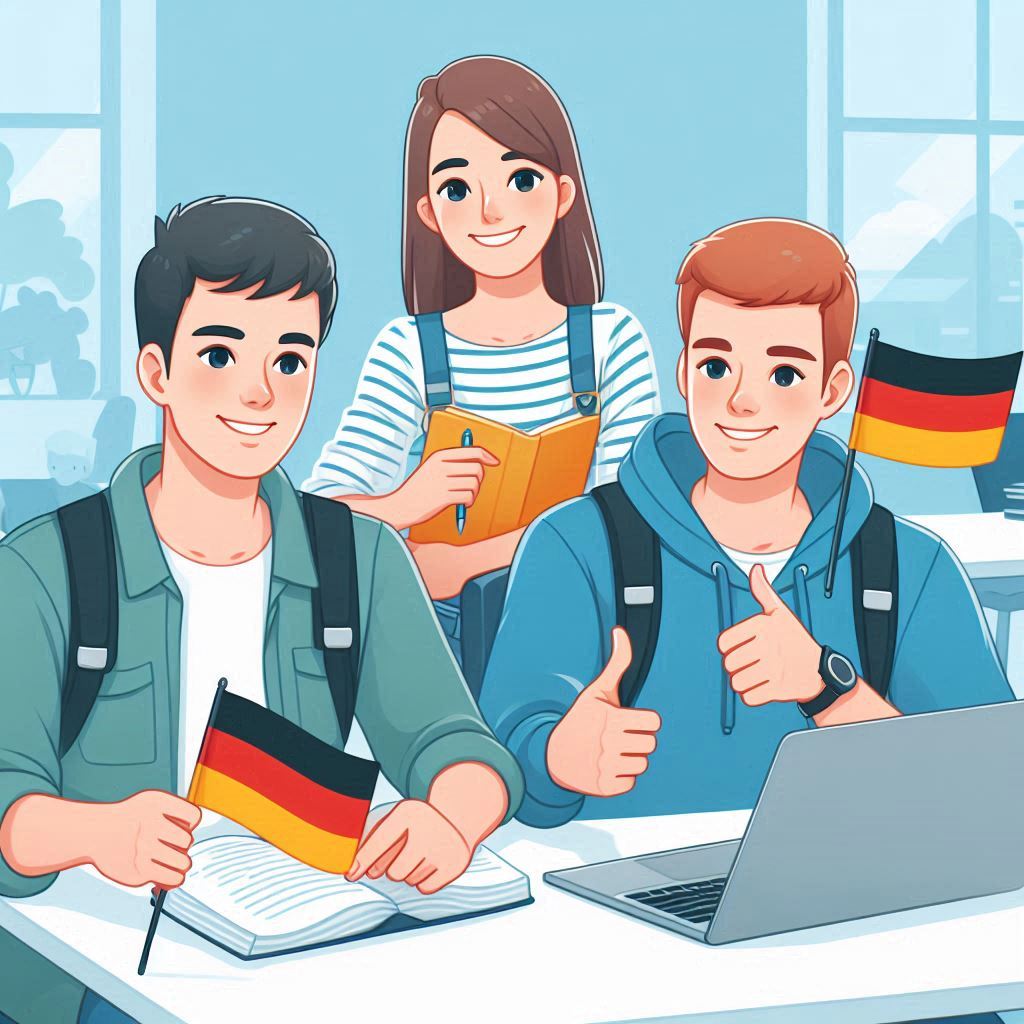 Sprachschule Deutsch lernen